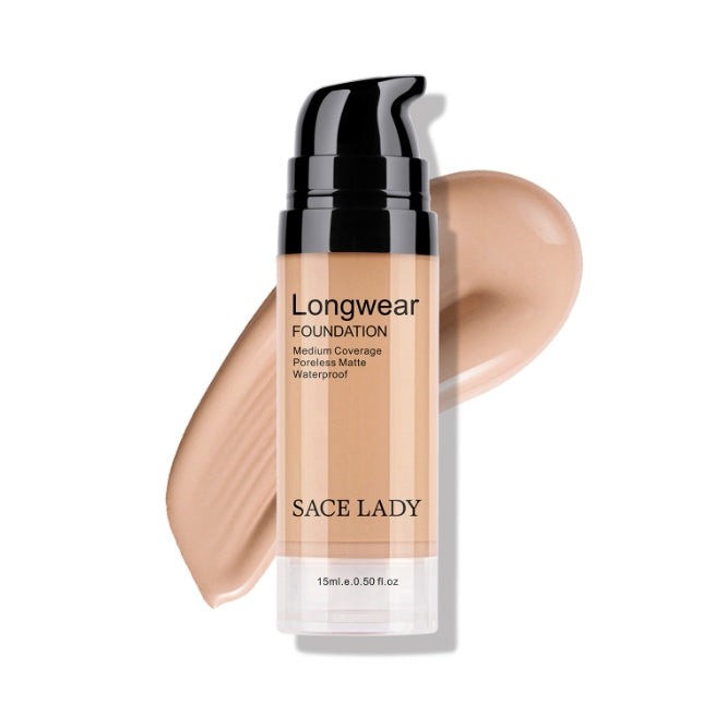 Pure canvas moisturizing foundation