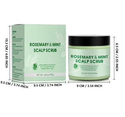 Rosemary Facial Scrub Replenishment Soft