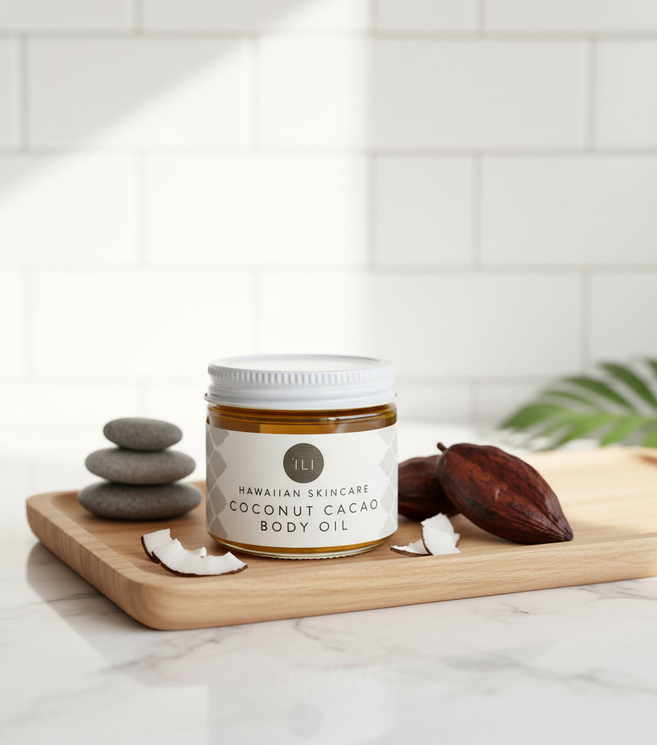 x - Coconut Cacao Body Oil