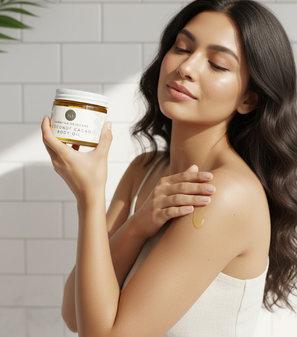 x - Coconut Cacao Body Oil