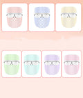 Rechargeable LED Seven-color Touch Color Light Mask Beauty Mask Photon Rejuvenation Spectrometer