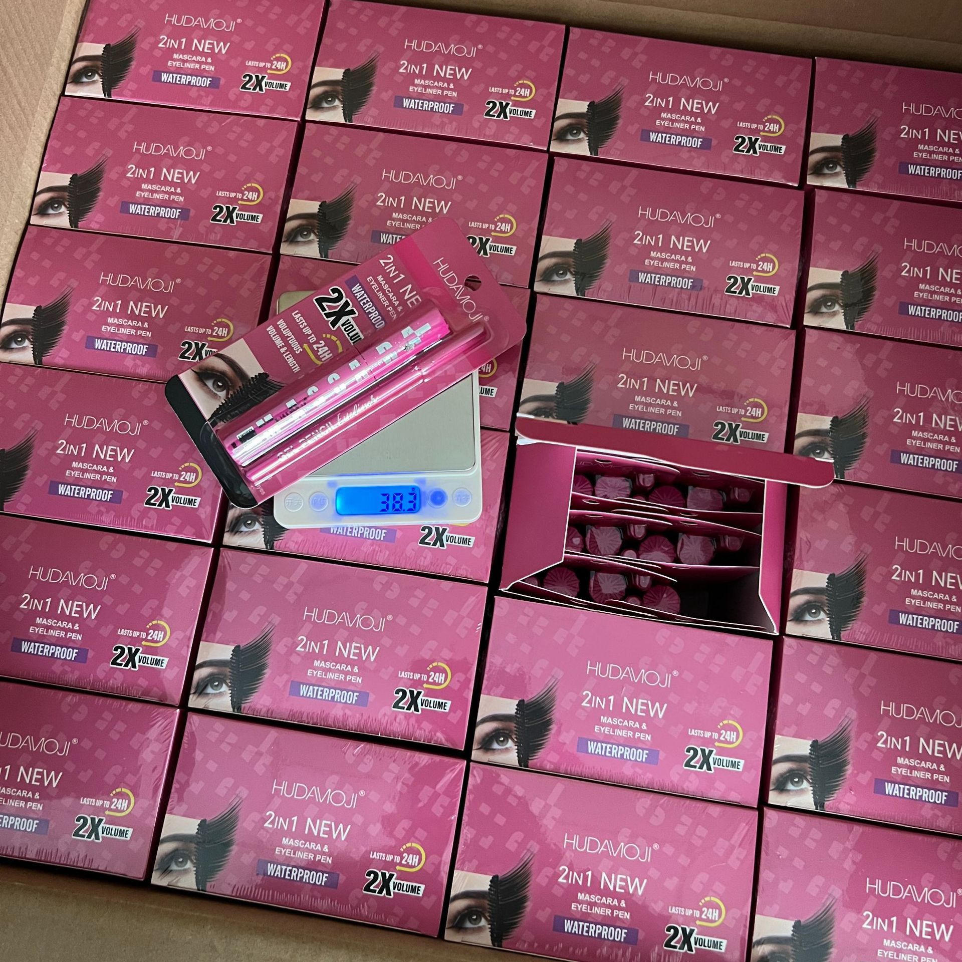 Dual power pro lash and eyeliner kit