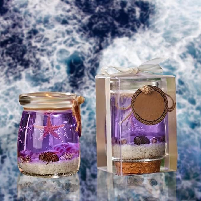 Ocean Theme Aromatherapy Candle