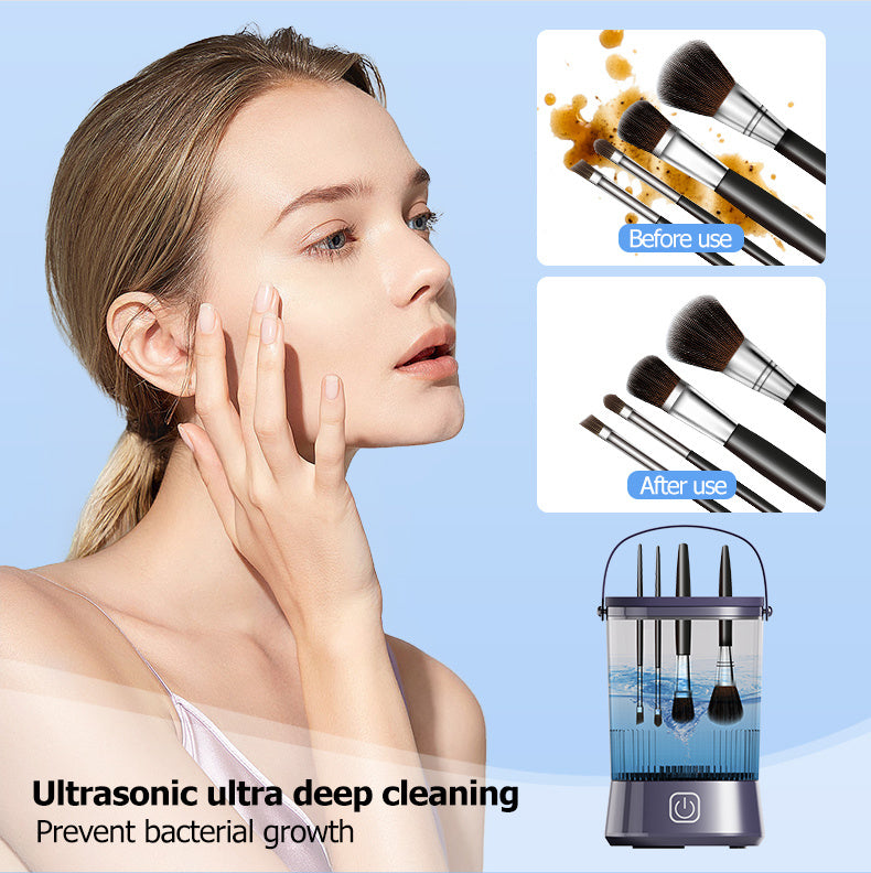 Pro Spin Clean - Electric brush cleaner