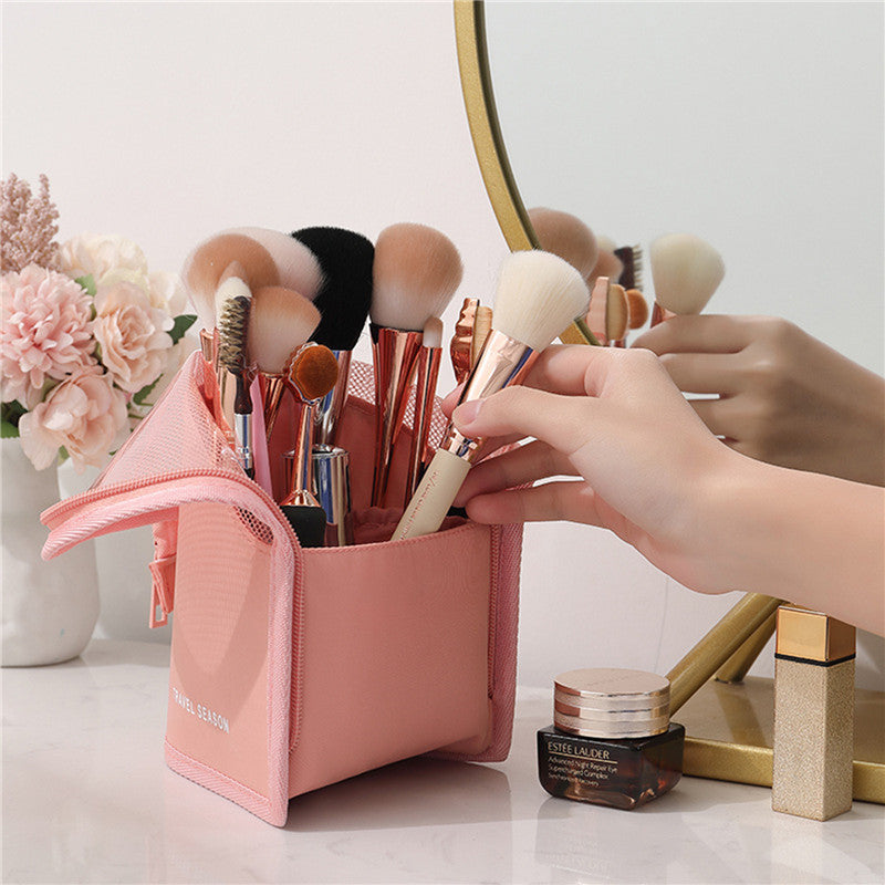 Elite Beauty Kit - Complete brush collection with tote