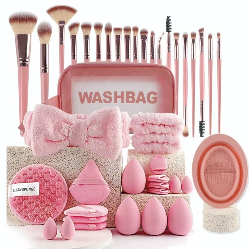 20- 40 Beauty Tools Major Combination Suit Face Wash Makeup Full Set (pick a set)