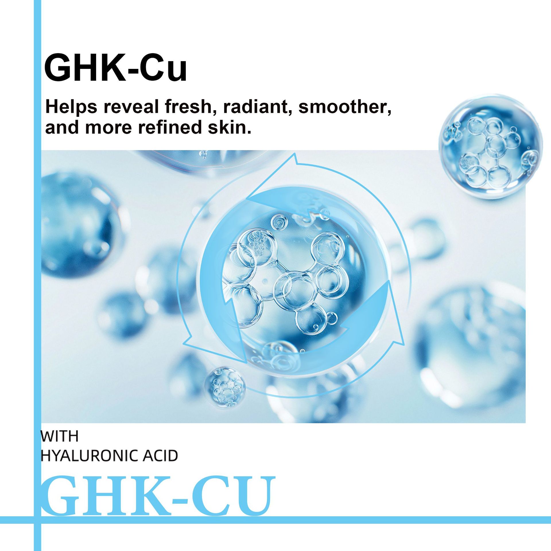 Blue Copper Peptide Moisturizing Liquid