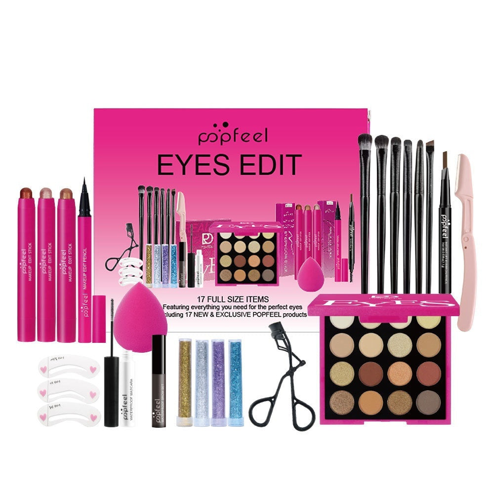 Popfeel Makeup Set Eye And Face Kit
