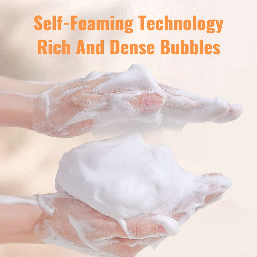 Fragrance Mousse Body Wash