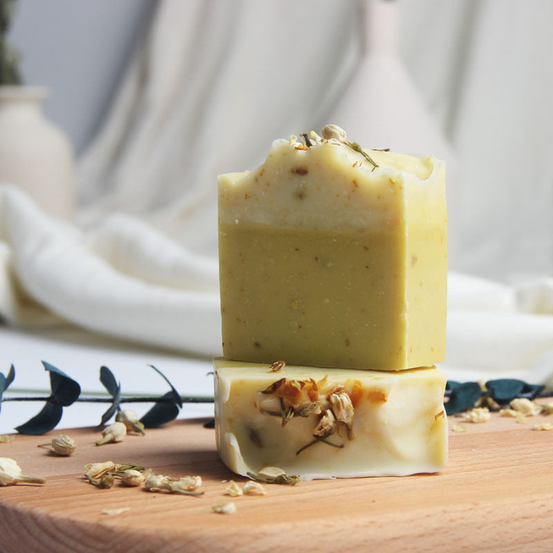 Natural Plant Oil Rose Essential Soap