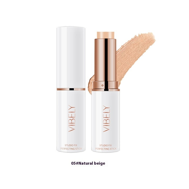 Three-dimensional Double-headed Highlight Contour Stick Facial Concealer Dark Circles Acne Marks Concealer Pen