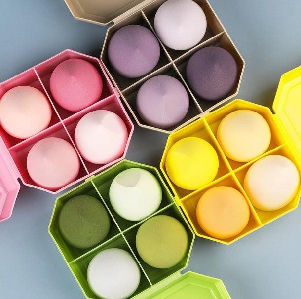 Flawless Blend Beauty Eggs 4 Pc Set