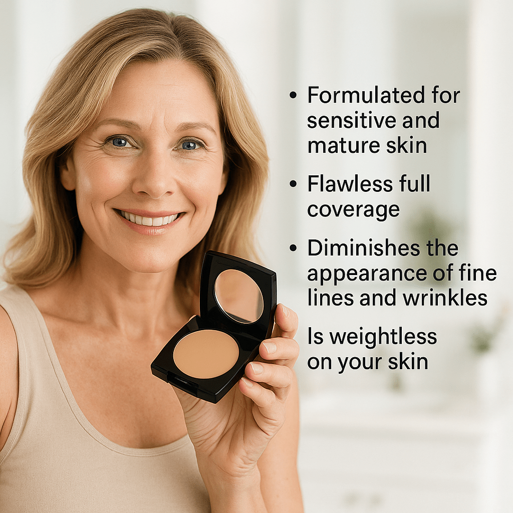 Danyel' Soft Beige Foundation and Translucent Powder