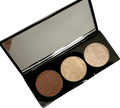 Champagne & Copper Trio Eyeshadow Pallet