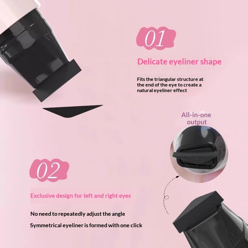 All-in-one Dual-head Stamp Eyeliner Pen Thats Waterproof