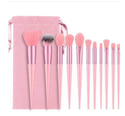 Purpleflower Holly Leaf 13 Makeup Brushes Super Soft Eye Shadow Brush Tool Outfit