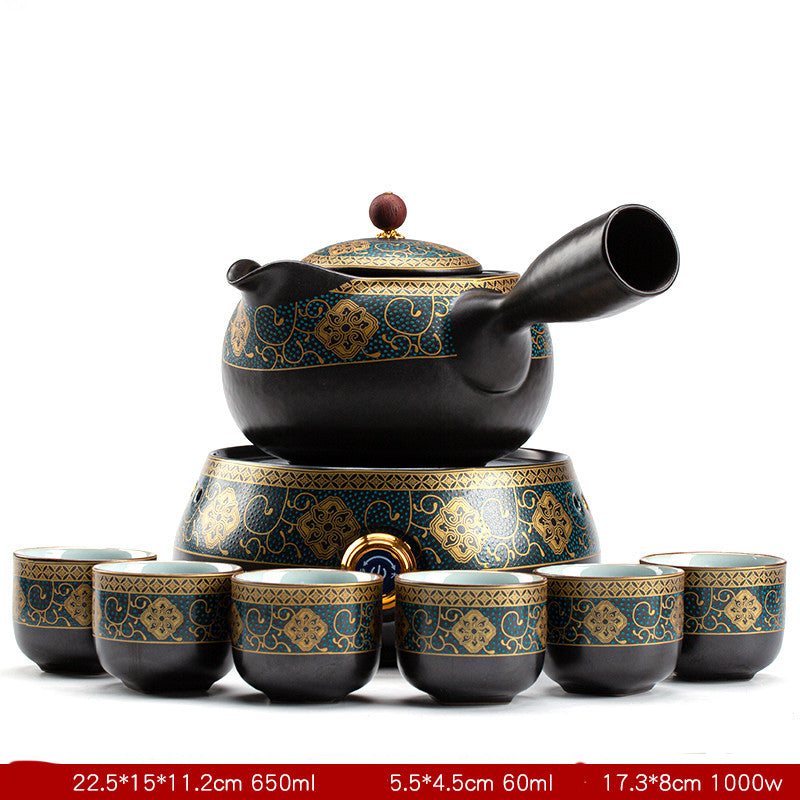 Electric Ceramic Stove Electric Heat Preservation Household Ceramic Heat-resistant Glass