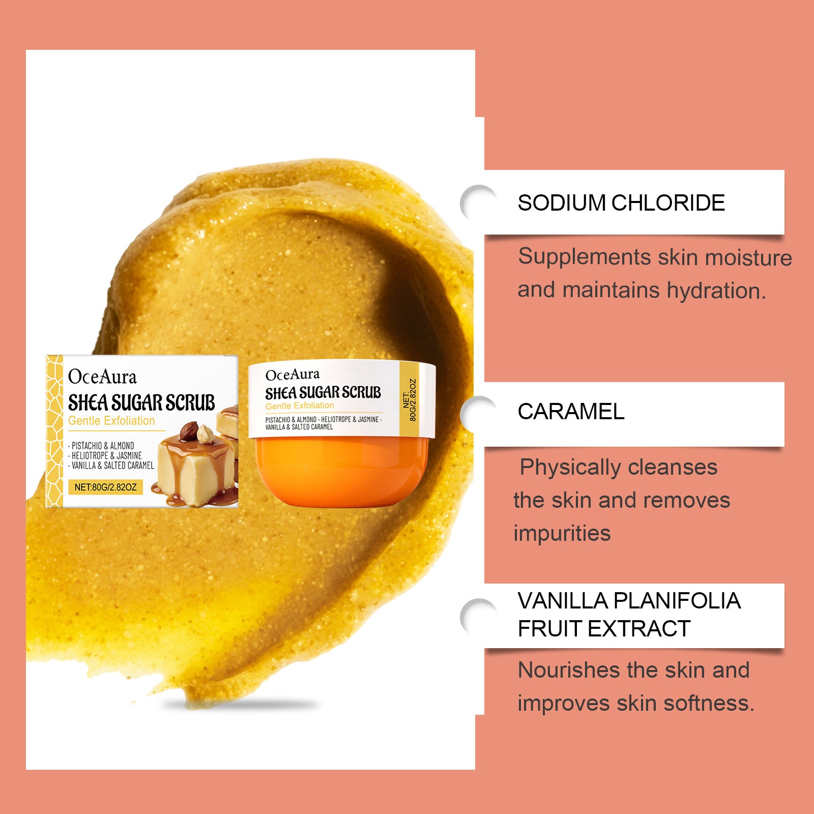 Shea Sugar Body Scrub