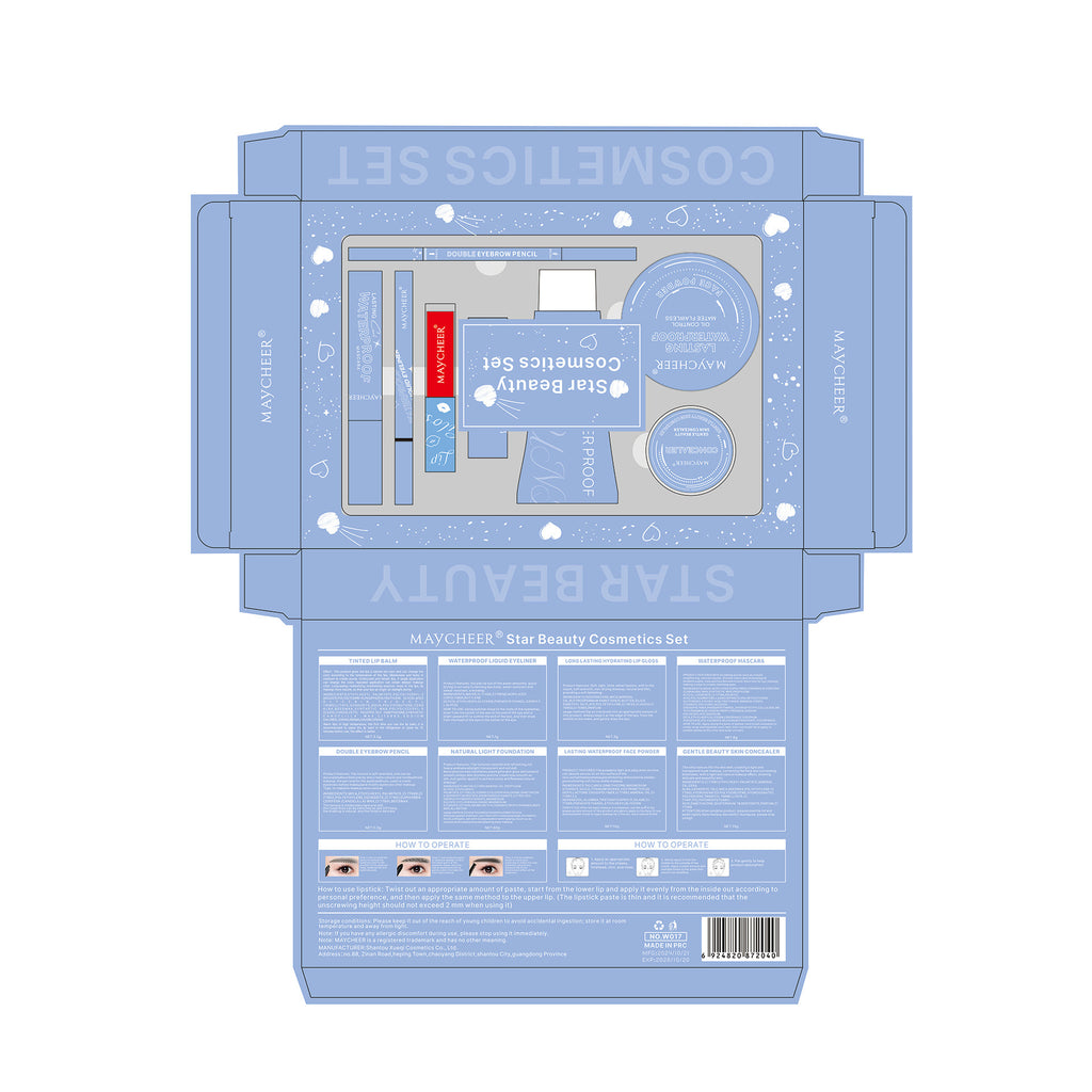 Celestial Beauty Essentials Collection