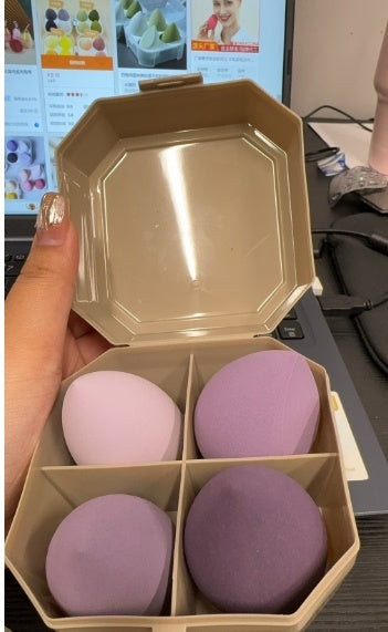 Flawless Blend Beauty Eggs 4 Pc Set