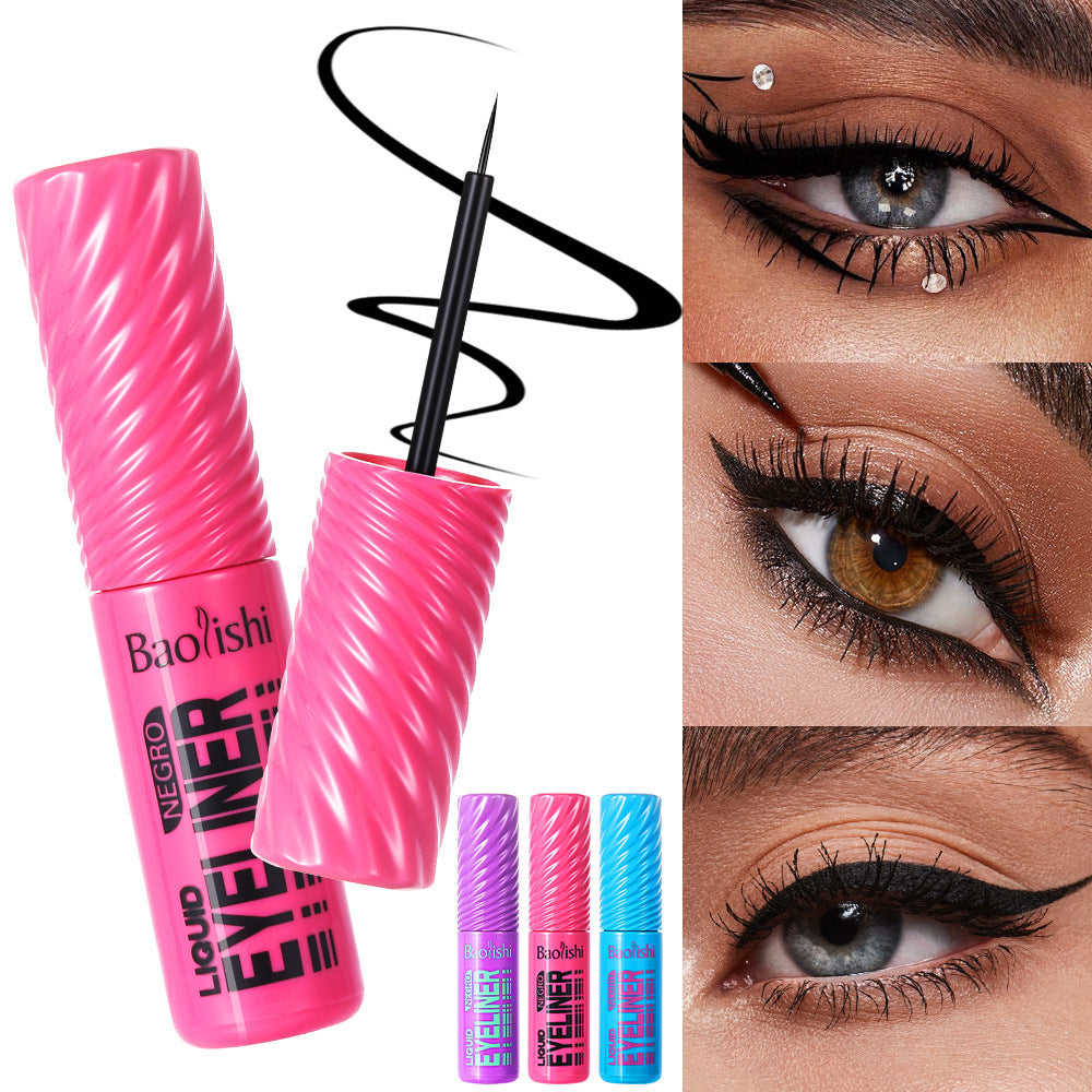 Spectrum series liquid eyeliner (purple pink blue available)