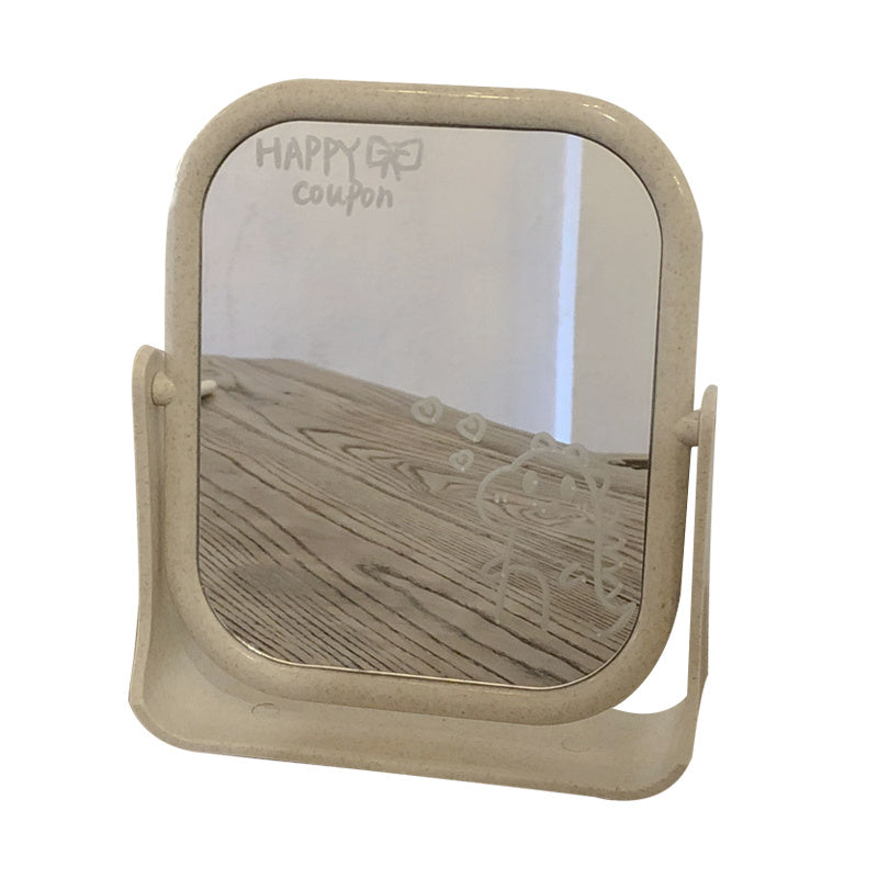 Chic Vanity Stand Mirror - portable beauty station
