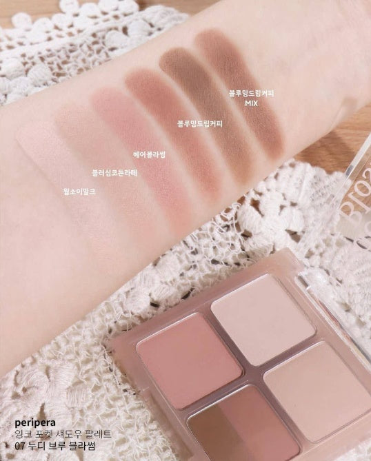 Rosexixi 10 Color Eye Shadow Plate