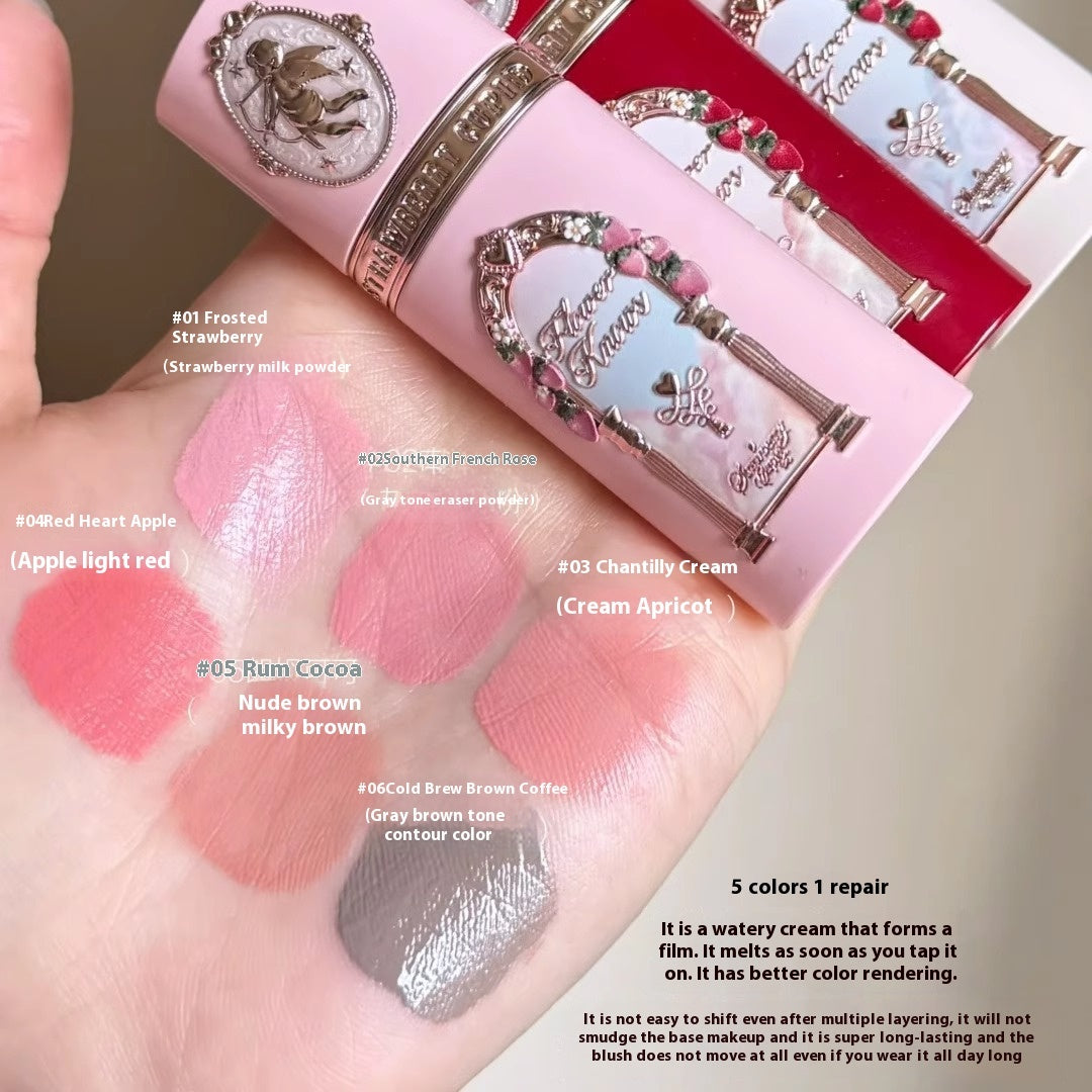 Strawberry Cupid Liquid Blush