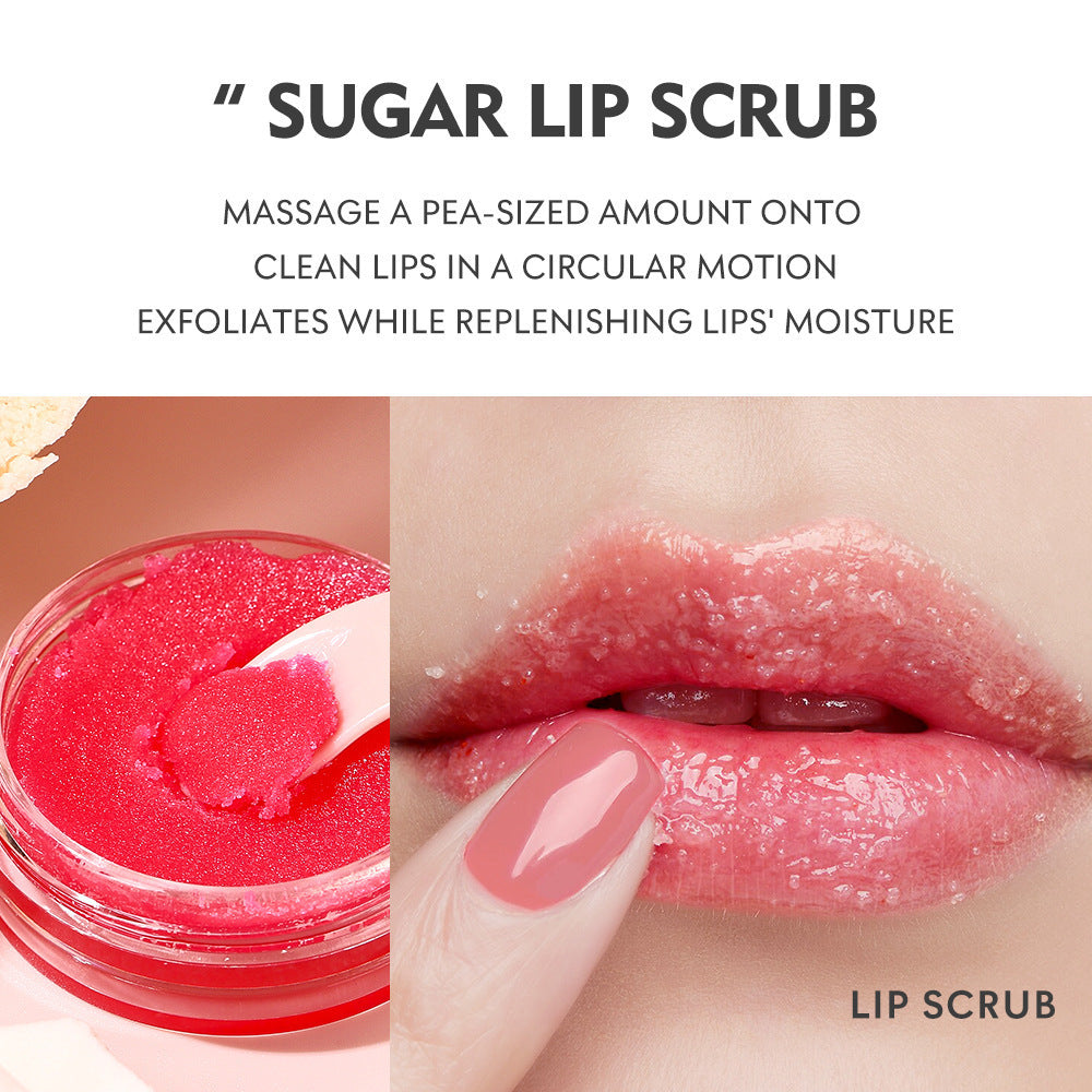 Exfoliating Lip Scrub Cream Nourishing Moisturizing