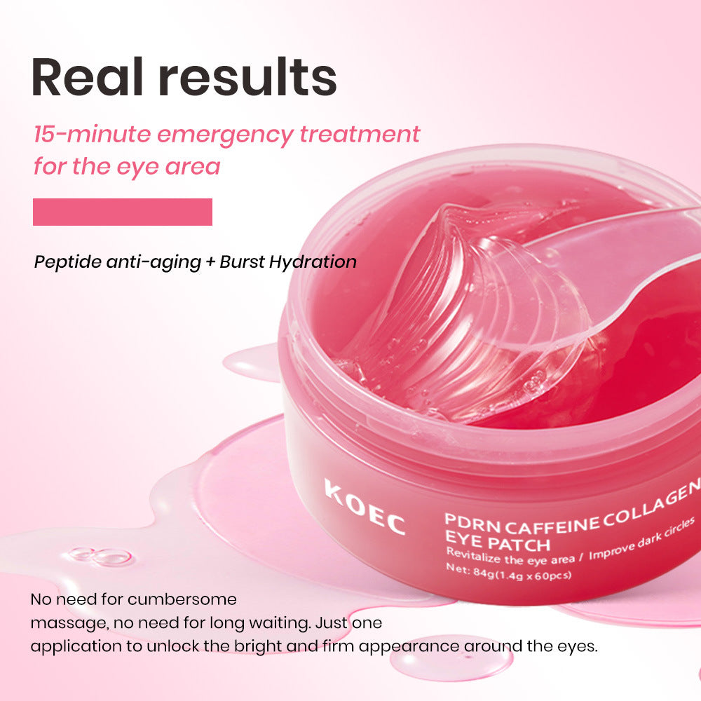 Collagen Caffeine Hydrating And Moisturizing Eye Mask