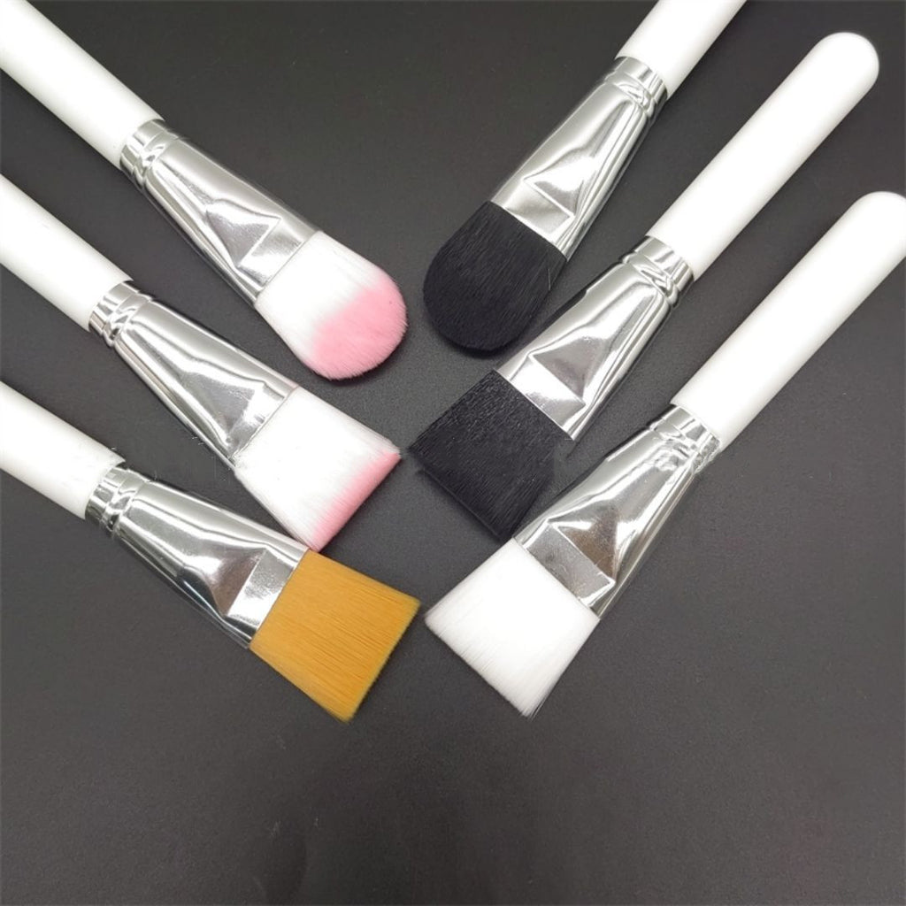 Beauty Salon Lint-free Mask Blending Tartaric Acid Large Body Brush Fiber Wool