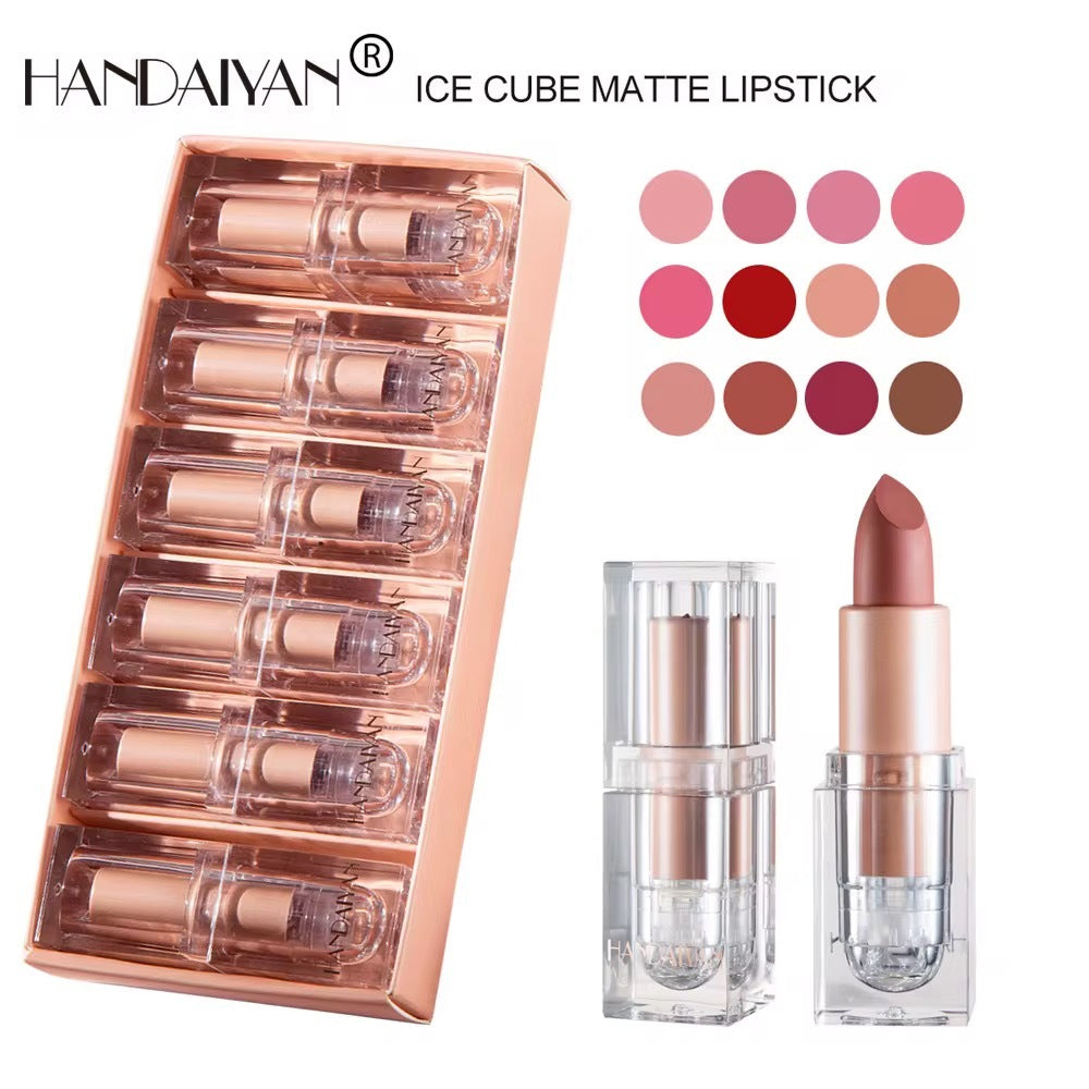 Frost & Glow Lip collection - 6pc set