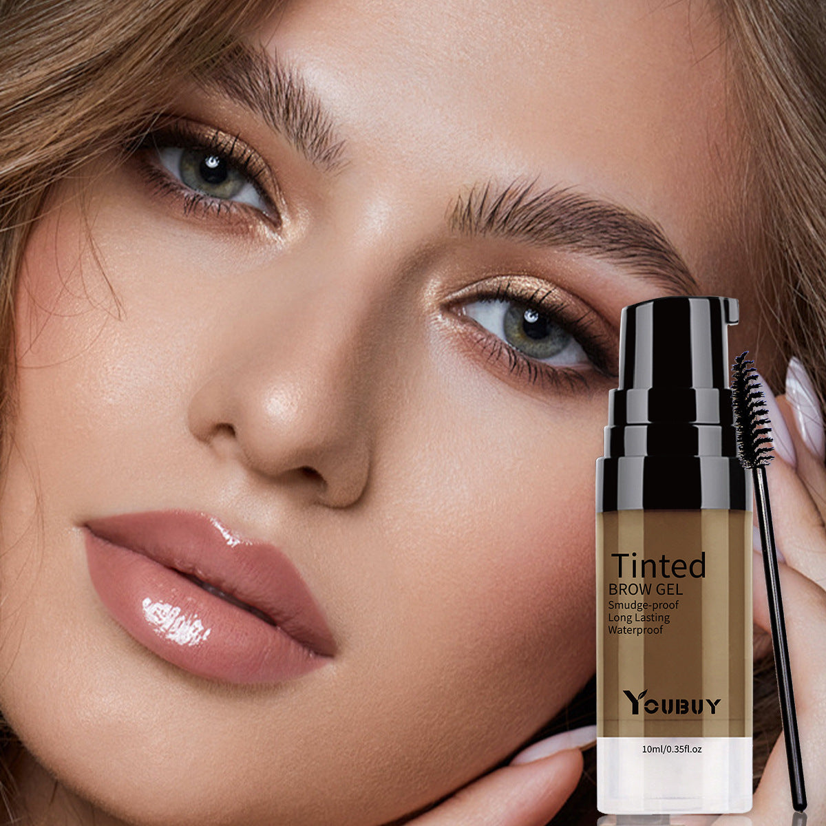 YOUBUY Light Brown Pigment-Boosting Eyebrow Gel