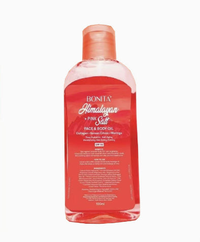 Salt Balances The Skin A Gentle Moisturizing Massage Oil