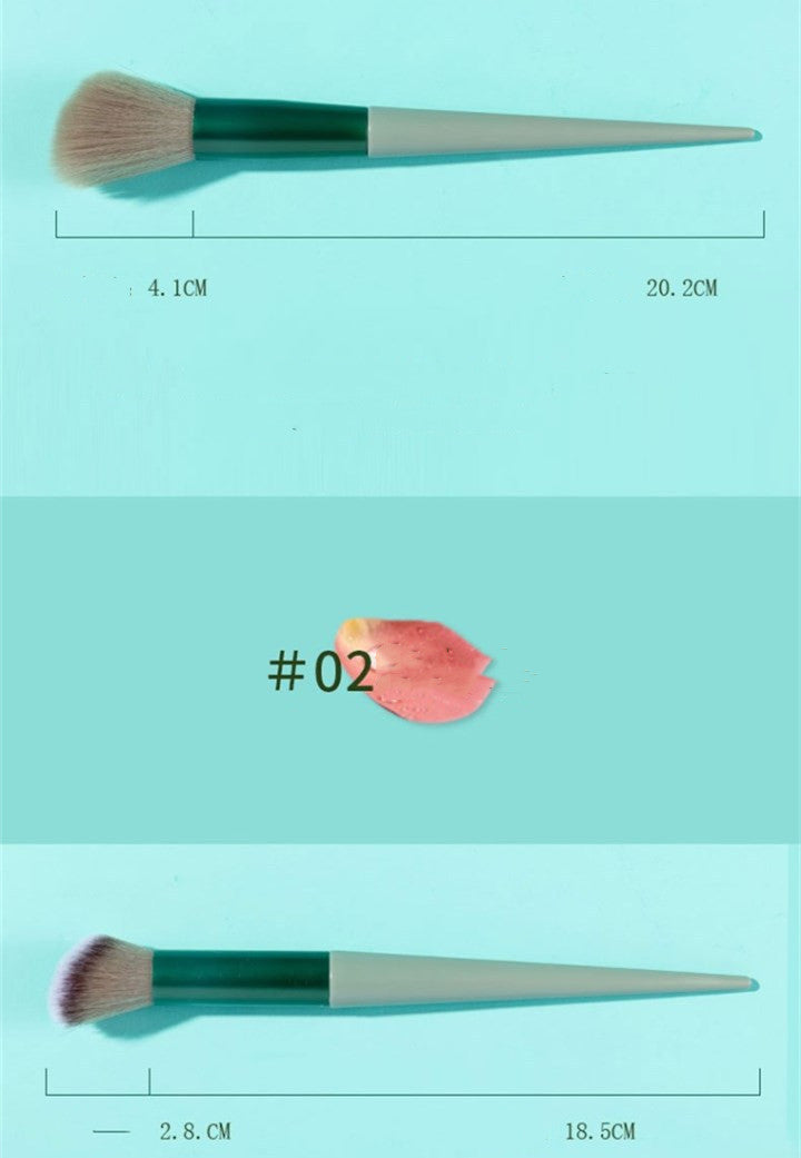 Purpleflower Holly Leaf 13 Makeup Brushes Super Soft Eye Shadow Brush Tool Outfit