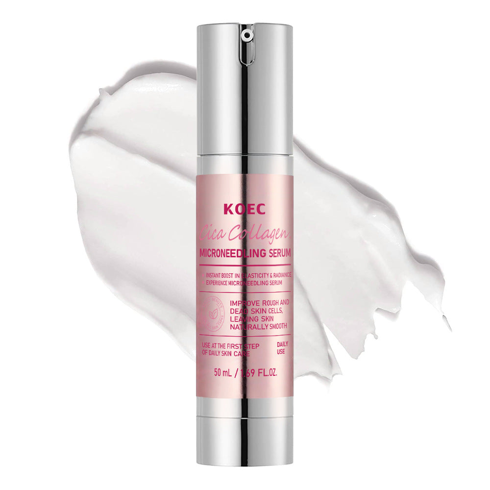 Centella Asiatica Microneedle Serum Soothes Hydrates And Moisturizes