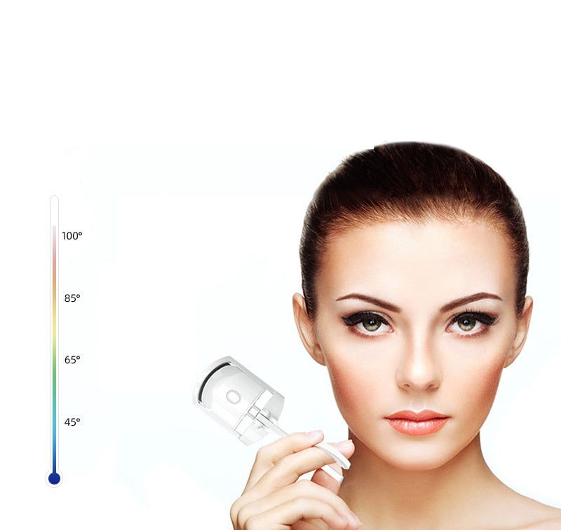 Curl pro- heated eyelash curler