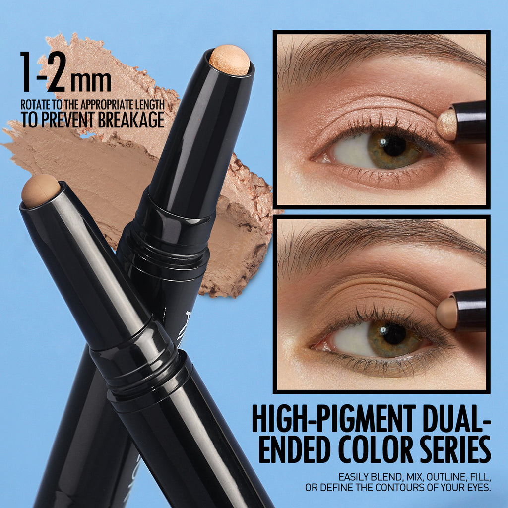 Dual-end Eye Luxe - Shimmer shadow stick