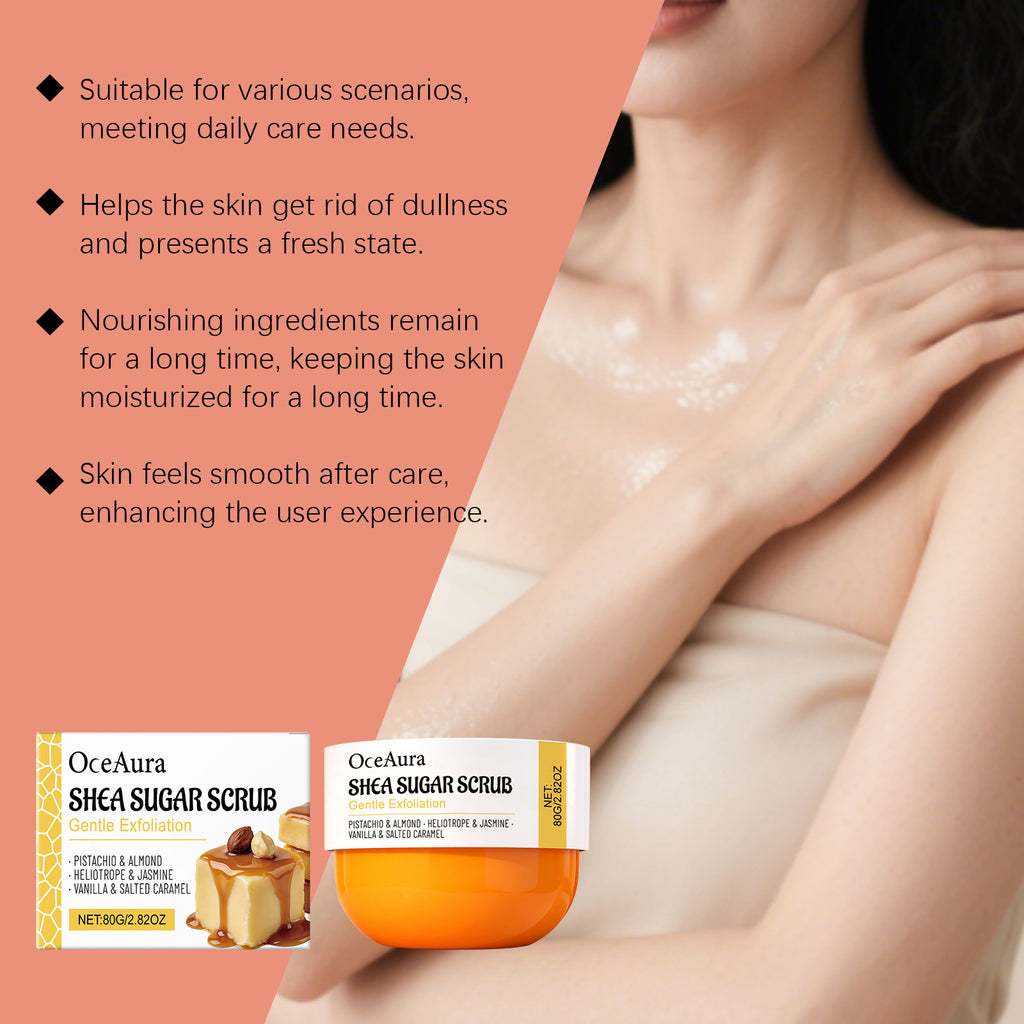 Sugar Body Scrub made with fruit extract