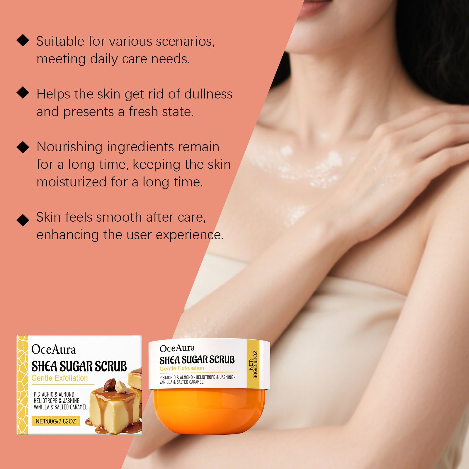 Shea Sugar Body Scrub