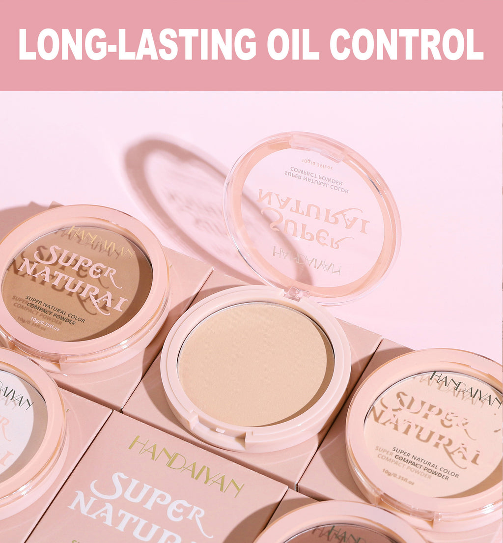 Matte Finish Powder Finishing Powder Long Lasting Smear-proof Makeup Waterproof