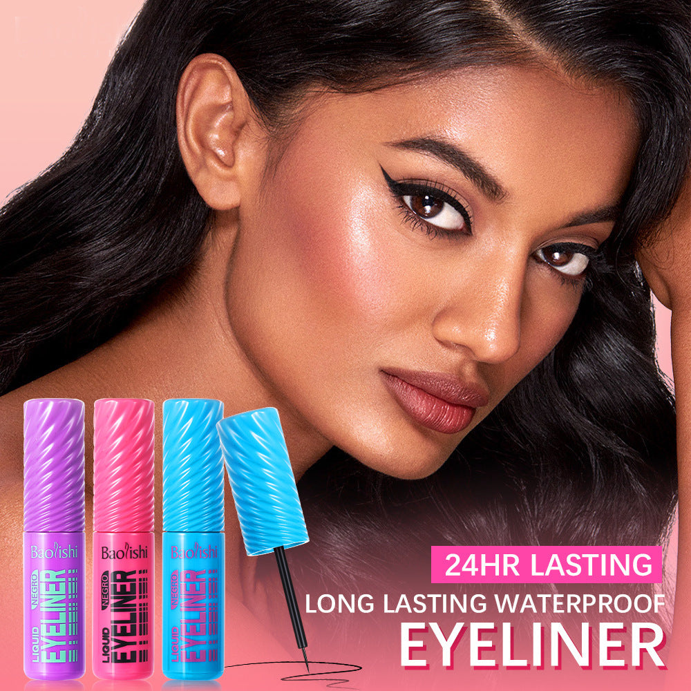 Spectrum series liquid eyeliner (purple pink blue available)