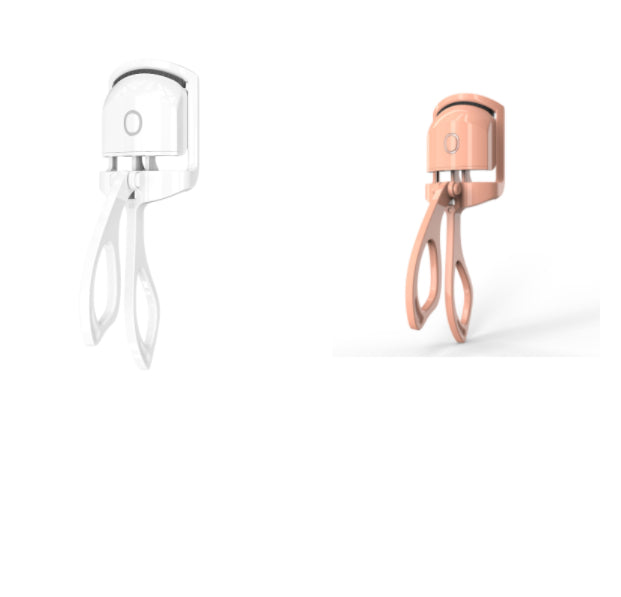 Curl pro- heated eyelash curler