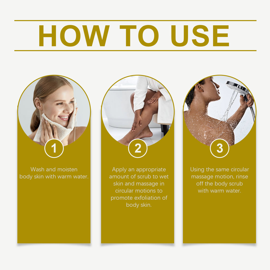 West Month Exfoliating Scrub, Gentle Exfoliating Dead Skin Hydrating Exfoliating Scrub