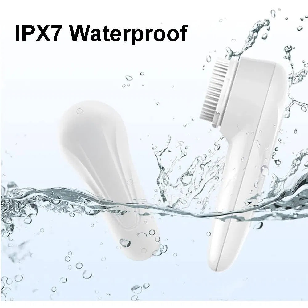 Facial Cleansing Brush, Sonic Facial Brush With 3 Brush Heads For Daily Skin Care, Rechargeable And Gentle Face Exfoliator