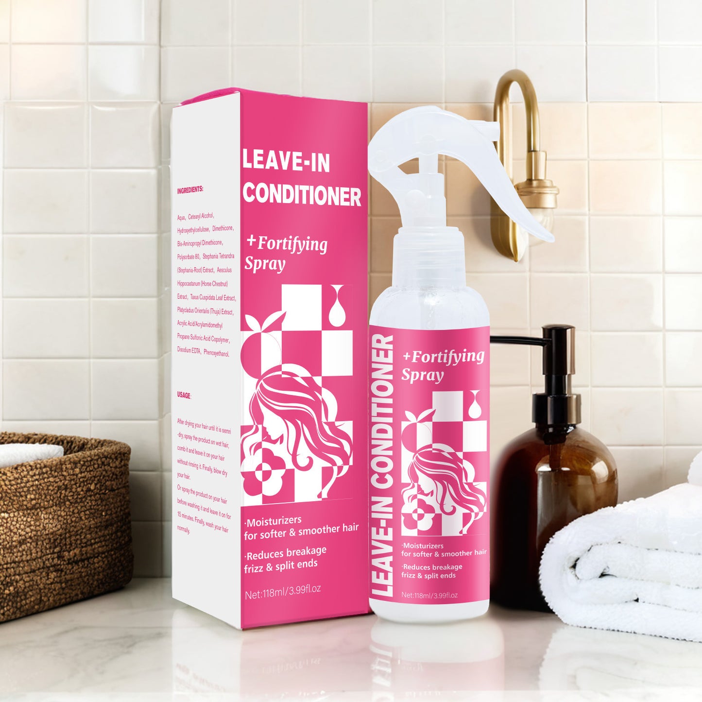 Smooth Sailing Detangling Mist