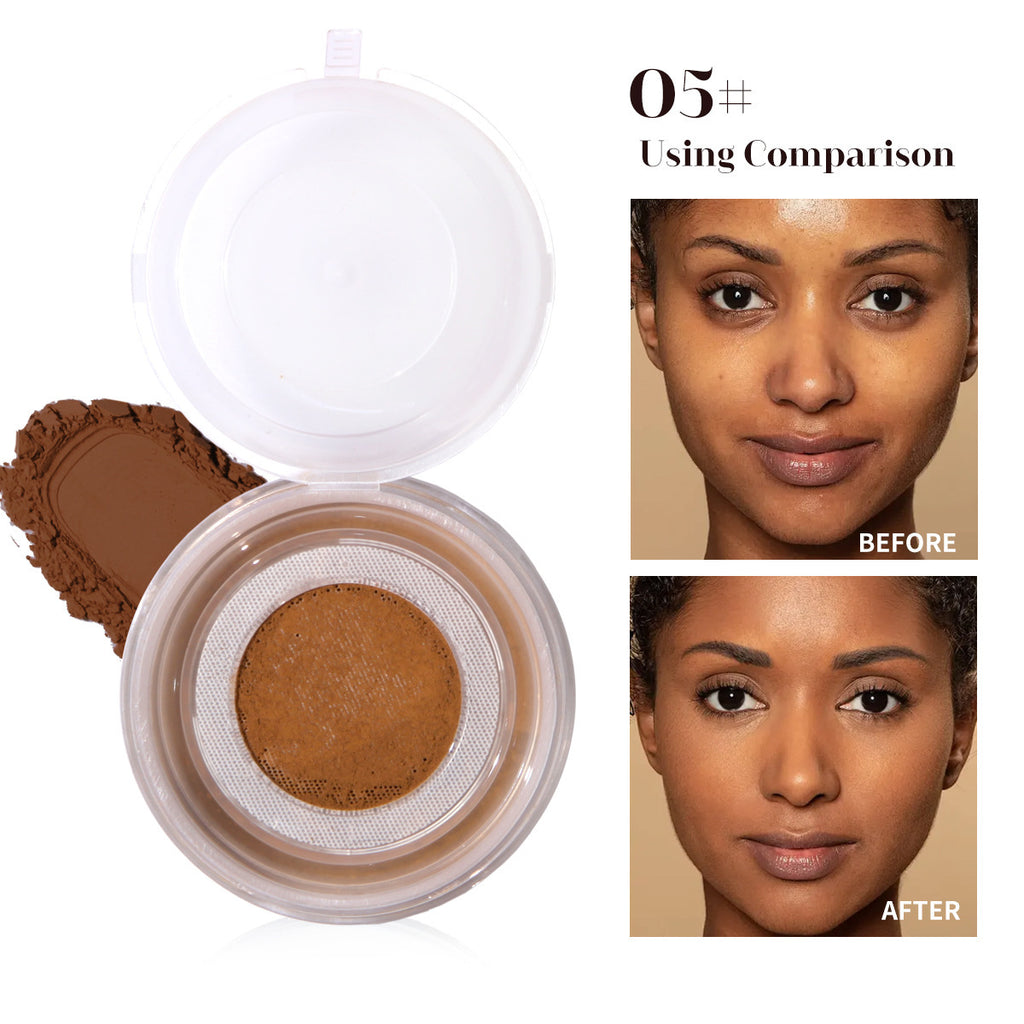 Finishing Loose Powder Delicate Skin-friendly Waterproof And Durable Brightening Concealer