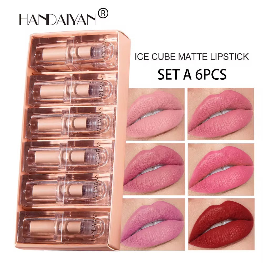 Frost & Glow Lip collection - 6pc set