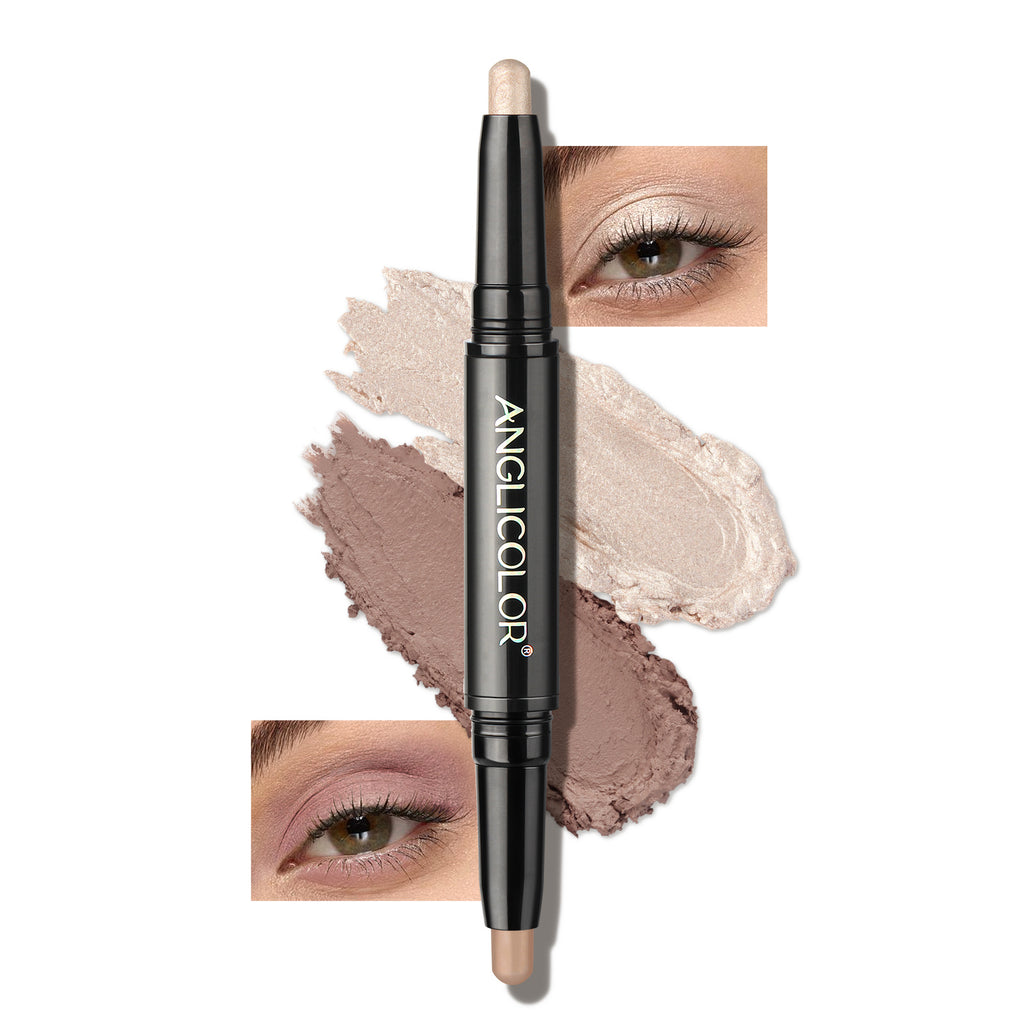 Dual-end Eye Luxe - Shimmer shadow stick