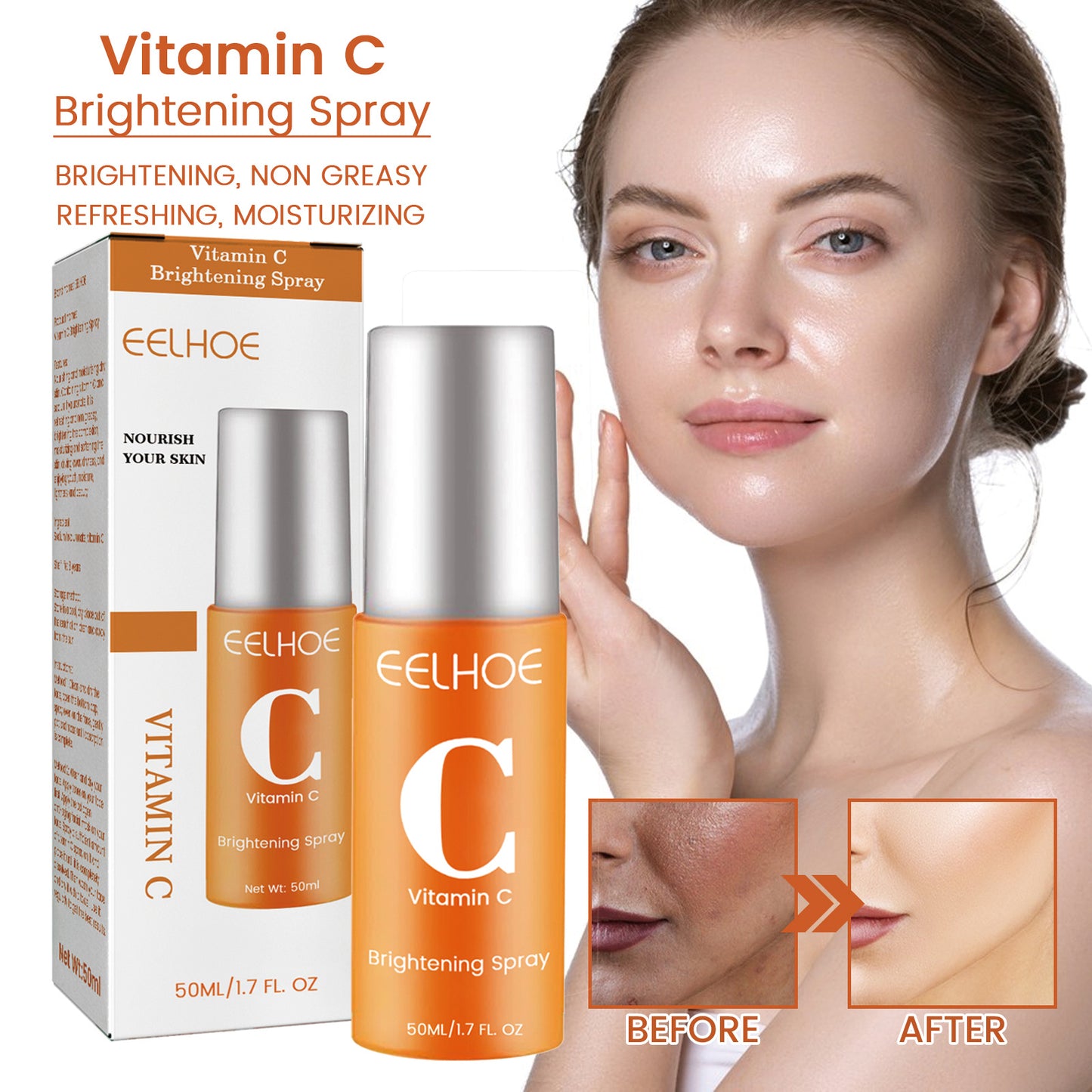 Radiance Boost Vitamin C mist - brightening and rejuvenating